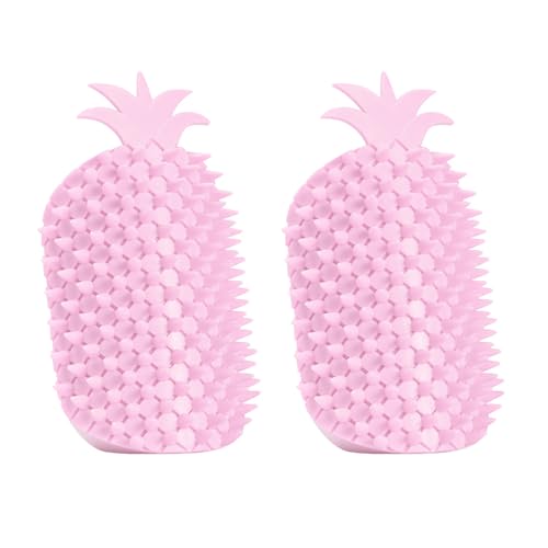Itkcozcg Ananas-Kratzer, multifunktional, interaktives Katzenspielzeug für Aktivitäten von Katzen, 2 Stück Itkcozcg Ananas-Kratzer, multifunktional, interaktives Katzenspielzeug für Aktivitäten von Katzen, 2 Stück von Itkcozcg