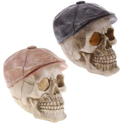 Itkcozcg Aquarium-Dekoration, Kunstharz, Totenkopf-Dekoration, Betta-Fisch, Zubehör, Wasserhöhlen, Fische, leicht zu reinigen Itkcozcg Aquarium-Dekoration, Kunstharz, Totenkopf-Dekoration, Betta-Fisch, Zubehör, Wasserhöhlen, Fische, leicht zu reinigen von Itkcozcg