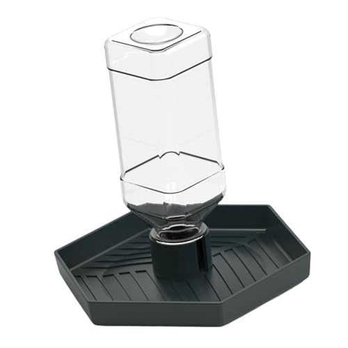 Itkcozcg Automatischer Wasserspender für Reptilien, einfacher Futterspender, Wassernapf für Schildkröten und Eidechsen, Anticlip Pet Waterer Itkcozcg Automatischer Wasserspender für Reptilien, einfacher Futterspender, Wassernapf für Schildkröten und Eidechsen, Anticlip Pet Waterer von Itkcozcg