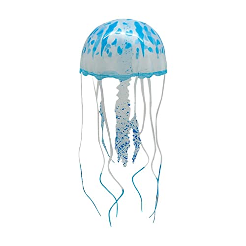Itkcozcg Fluoreszierende Quallen-Aquarium-Dekorationen für große kleine Aquarien, leuchtende Quallen, Spielzeug für Aquarien Itkcozcg Fluoreszierende Quallen-Aquarium-Dekorationen für große kleine Aquarien, leuchtende Quallen, Spielzeug für Aquarien von Itkcozcg