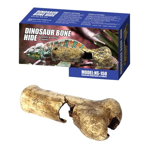 Itkcozcg Harze Reptilien verstecken Leoparden Verstecke Bartagamen-Unterschlupf Schildkröten für Schlange und Terrarien Dekoration Itkcozcg Harze Reptilien verstecken Leoparden Verstecke Bartagamen-Unterschlupf Schildkröten für Schlange und Terrarien Dekoration von Itkcozcg