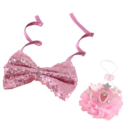 Itkcozcg Hochzeitshalsband für Katzen, glitzernde Schleife, Krone, Anzugkragen, Fliege, Halsband, Prinzessin, Mädchen, Hundehalsband, Pailletten Itkcozcg Hochzeitshalsband für Katzen, glitzernde Schleife, Krone, Anzugkragen, Fliege, Halsband, Prinzessin, Mädchen, Hundehalsband, Pailletten von Itkcozcg