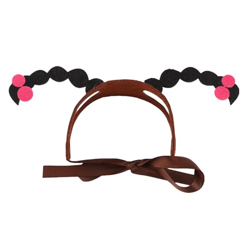 Itkcozcg Hunde-Halloween-Stirnbänder, regulierbar, langlebig, Haustier-Kopfbedeckung für große Hunde Itkcozcg Hunde-Halloween-Stirnbänder, regulierbar, langlebig, Haustier-Kopfbedeckung für große Hunde von Itkcozcg