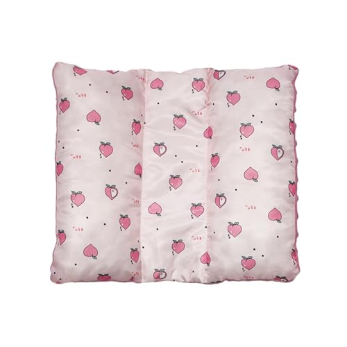 Itkcozcg Kaninchen-Kissen, Bettkissen, Kaninchen, Spielzeug, weiches Pad-Haus für Hamster, Rennmäuse, Molar-Spielzeugbett Itkcozcg Kaninchen-Kissen, Bettkissen, Kaninchen, Spielzeug, weiches Pad-Haus für Hamster, Rennmäuse, Molar-Spielzeugbett von Itkcozcg