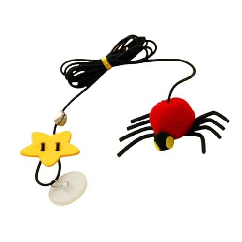 Itkcozcg Katzen Schaukel Spielzeug Haustier Trainingsgeräte Katzen Unterhaltungszubehör Plüsch Katzen Spielzeug für Haustier Unterhaltung und Bewegung Itkcozcg Katzen Schaukel Spielzeug Haustier Trainingsgeräte Katzen Unterhaltungszubehör Plüsch Katzen Spielzeug für Haustier Unterhaltung und Bewegung von Itkcozcg
