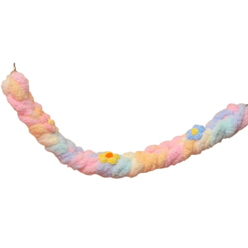 Itkcozcg Kleines Haustier-Schaukelspielzeug, Papageienkäfig, hängendes Seil, Hamster, Kletterseil, Spielzeug für Zuckergleiter, Eichhörnchen, Käfig-Interaktionsspielzeug Itkcozcg Kleines Haustier-Schaukelspielzeug, Papageienkäfig, hängendes Seil, Hamster, Kletterseil, Spielzeug für Zuckergleiter, Eichhörnchen, Käfig-Interaktionsspielzeug von Itkcozcg