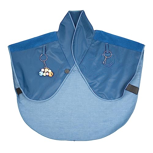 Itkcozcg Kratzfester Schulterschutz für Papageien, für Vogelkote, Schalschutz mit kleiner Glocke, Spielzeug für kleine und große Vögel Itkcozcg Kratzfester Schulterschutz für Papageien, für Vogelkote, Schalschutz mit kleiner Glocke, Spielzeug für kleine und große Vögel von Itkcozcg