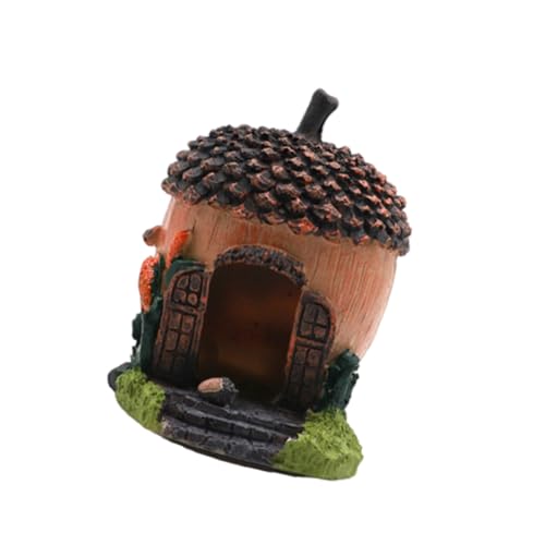 Itkcozcg Landschaft, Höhlenhauslandschaft, Aquarium-Dekorationen für Aquarien, Terrarien, Garnelen, Haus, Blumenornamente Itkcozcg Landschaft, Höhlenhauslandschaft, Aquarium-Dekorationen für Aquarien, Terrarien, Garnelen, Haus, Blumenornamente von Itkcozcg