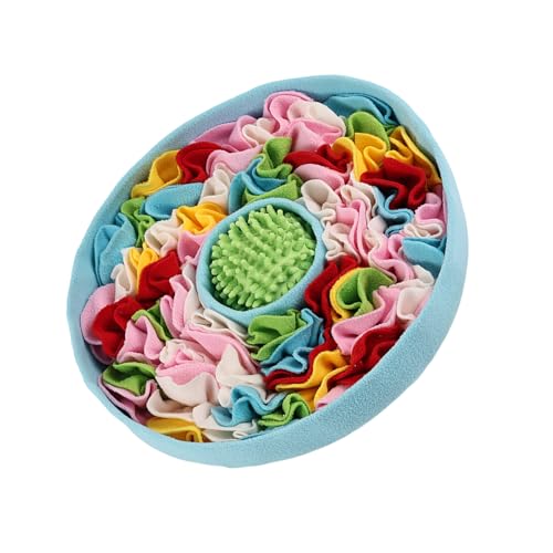 Itkcozcg Schnüffelspielzeugmatte für Hunde, interaktives Puzzle, Kauspielzeug, reduziert Langeweile, Futtersuche Itkcozcg Schnüffelspielzeugmatte für Hunde, interaktives Puzzle, Kauspielzeug, reduziert Langeweile, Futtersuche von Itkcozcg