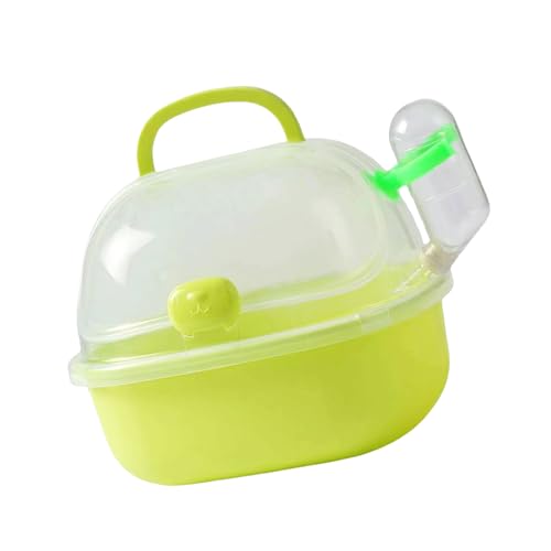 Itkcozcg Tragbarer Hamsterkäfig Neuer Hamster Außenkäfig Mode Hamster Reise Zuhause für Reisen und Outdoor Itkcozcg Tragbarer Hamsterkäfig Neuer Hamster Außenkäfig Mode Hamster Reise Zuhause für Reisen und Outdoor von Itkcozcg