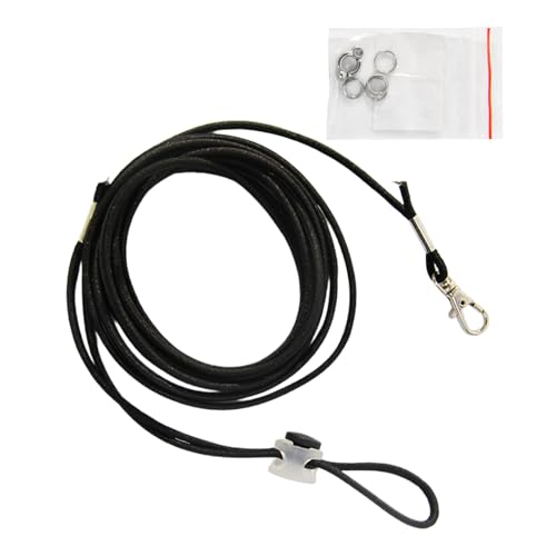 Outdoor Vogelsicherheitsleine Für Papageien Trainingsseil 3meter Lang Einstellbare Pet Vogel Leine Mit Abnehmbaren Knöchelringen Fliegerseil von Itkcozcg