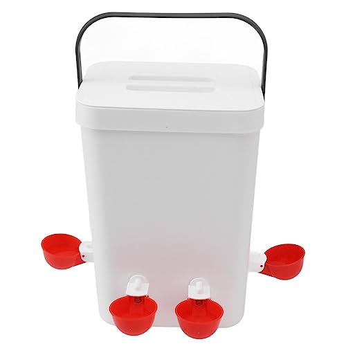Itonash Automatische Hühnerwasserer mit Großer Kapazität und Feeder Set12 Liter Tragbar von Itonash