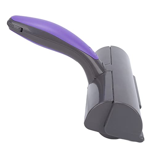 Itonash Hundehaarentferner, Vibrationstechnologie, LED-Leuchten, Wiederverwendbare Tierhaarrolle, Leicht zu Reinigende Bürste und Staubbehälter, Langlebiger Kunststoff von Itonash