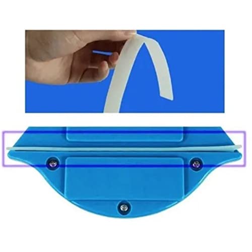 Itonash Magnetischer Fensterreiniger, Einseitiger Dreiecksformglaswischer mit Superabsorbierenden Pad und Silikonreiniger für Schiebetüren Fenster Duschschirme Spiegel Itonash Magnetischer Fensterreiniger, Einseitiger Dreiecksformglaswischer mit Superabsorbierenden Pad und Silikonreiniger für Schiebetüren Fenster Duschschirme Spiegel von Itonash