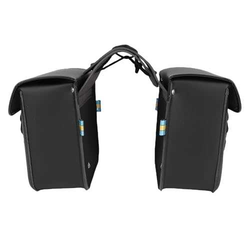 Itonash PU -Leder -Satteltaschen, Motorrad -Seitenbeutel mit Lockwassersicherem Universellem Design 7.4L Kapazität, Vielseitig für Roadster, Street 500, Street 750, Indianer und Andere Itonash PU -Leder -Satteltaschen, Motorrad -Seitenbeutel mit Lockwassersicherem Universellem Design 7.4L Kapazität, Vielseitig für Roadster, Street 500, Street 750, Indianer und Andere von Itonash