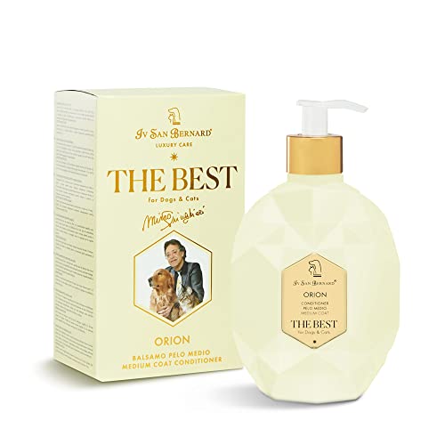 Orion Balsam für Hunde und Katzen mit mittlerem Haar, 500 ml, Conditioner für Haustiere von The Best von Iv San Bernard