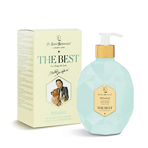 Pegasus Balsam für Hunde und Katzen mit langem Haar, 500 ml, Conditioner für Haustiere The Best Pegasus Balsam für Hunde und Katzen mit langem Haar, 500 ml, Conditioner für Haustiere The Best von Iv San Bernard