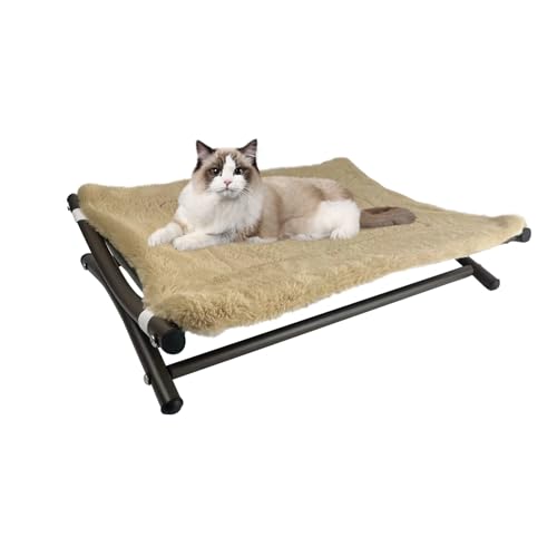 Ivrydas Katzenbett 2 in 1 Hundebett Haustier Hängematte Bett Freistehende Katze Schlafen Katze Liefert Haustierbedarf Ausgezeichnete Atmungsaktivität Waschbar Einfache Montage Drinnen Draußen Ivrydas Katzenbett 2 in 1 Hundebett Haustier Hängematte Bett Freistehende Katze Schlafen Katze Liefert Haustierbedarf Ausgezeichnete Atmungsaktivität Waschbar Einfache Montage Drinnen Draußen von Ivrydas