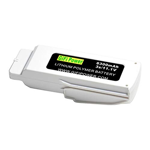 Iwähle 3S 11.1V 6300mAh LiPo Battery for Blade Chroma Drone RC FPV Quadcopter Lipolymer, Battery Akku Ersatzteile Zubehör Iwähle 3S 11.1V 6300mAh LiPo Battery for Blade Chroma Drone RC FPV Quadcopter Lipolymer, Battery Akku Ersatzteile Zubehör von Iwähle