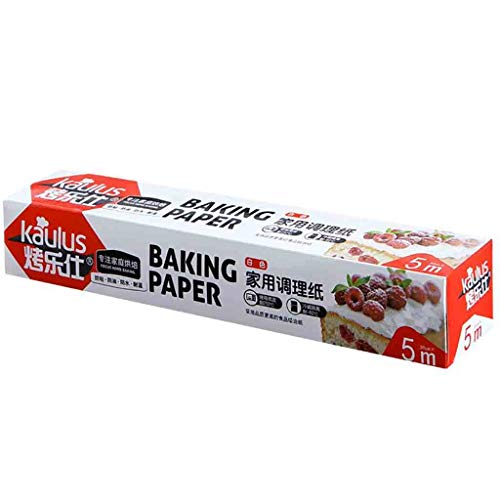 Iwähle Backpapier Wasserdichtes Lebensmittel Ölpapier Küche öl absorbierendes Papier, zum Kochen von Küchenofen Pfannen von Iwähle