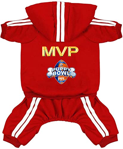 Hund Hoodies Hund Kleidung 4 Beine Overall Fußball MVP Fleece Pullover Winter Sweat Shirt Warme Baumwolle Hoodie für Kleinen Hund Mittel Große Hund Hund Hoodies Hund Kleidung 4 Beine Overall Fußball MVP Fleece Pullover Winter Sweat Shirt Warme Baumwolle Hoodie für Kleinen Hund Mittel Große Hund von Izefia