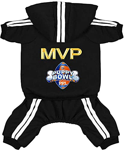 Kapuzen-Sweatshirt für Hunde, Kleidung mit 4 Beinen, aus Fleece, Winter, aus Baumwolle, warm, für kleine, mittelgroße und große Hunde Kapuzen-Sweatshirt für Hunde, Kleidung mit 4 Beinen, aus Fleece, Winter, aus Baumwolle, warm, für kleine, mittelgroße und große Hunde von Izefia