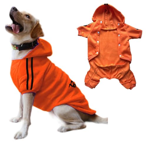 Hunde Hoodies 4 Beine Overall Hundekleidung Pullover Warmes Sweatshirt Baumwolljacke Trainingsanzug für Kleinen Hund Mittlerer Hund Großer Hund Katze Hunde Hoodies 4 Beine Overall Hundekleidung Pullover Warmes Sweatshirt Baumwolljacke Trainingsanzug für Kleinen Hund Mittlerer Hund Großer Hund Katze von Izefia