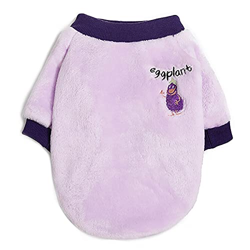 Hundepullover Hundekleidung Hund Wollpullover Winter Warmer Mantel Obst Pyjamas Fleecepullover für Kleine Hunde Mittlerer Hund Katze Hundepullover Hundekleidung Hund Wollpullover Winter Warmer Mantel Obst Pyjamas Fleecepullover für Kleine Hunde Mittlerer Hund Katze von Izefia