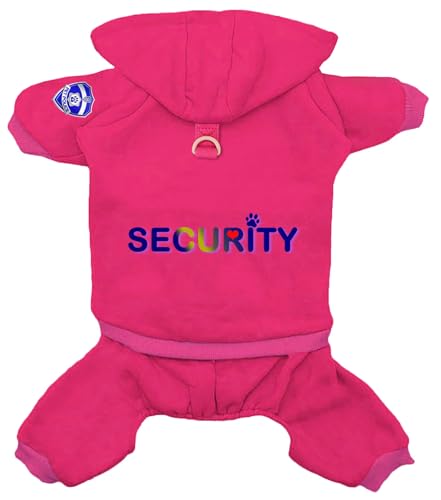 Izefia Hund Hoodie Sicherheitskleidung Trainingsanzug 4 Beine Overall Fleece Pullover Winter Sweatshirt Warme Baumwolle Hoodies für Kleine Hunde Mittel Große Katze Izefia Hund Hoodie Sicherheitskleidung Trainingsanzug 4 Beine Overall Fleece Pullover Winter Sweatshirt Warme Baumwolle Hoodies für Kleine Hunde Mittel Große Katze von Izefia