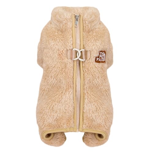 Izefia Hund Pullover Kleidung Fleece Wolle Onesie Winter Warm Schweiß Hemd 4 Beine Pyjama Trendy Haustier Gesicht Muster Pullover für Kleinen Hund Mittlere Katze Izefia Hund Pullover Kleidung Fleece Wolle Onesie Winter Warm Schweiß Hemd 4 Beine Pyjama Trendy Haustier Gesicht Muster Pullover für Kleinen Hund Mittlere Katze von Izefia