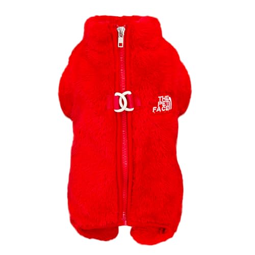 Izefia Hund Pullover Kleidung Fleece Wolle Onesie Winter Warm Schweiß Hemd 4 Beine Pyjama Trendy Haustier Gesicht Muster Pullover für Kleinen Hund Mittlere Katze Izefia Hund Pullover Kleidung Fleece Wolle Onesie Winter Warm Schweiß Hemd 4 Beine Pyjama Trendy Haustier Gesicht Muster Pullover für Kleinen Hund Mittlere Katze von Izefia