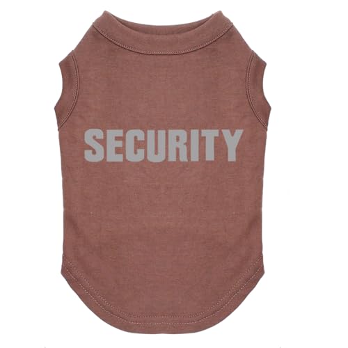 Izefia Hund Shirt T-Shirts Welpen Sommerkleidung Tank Top Weste Shirts mit Reflektierendem Sicherheits Sweatshirt für Kleine Hund Mittlere Katze von Izefia