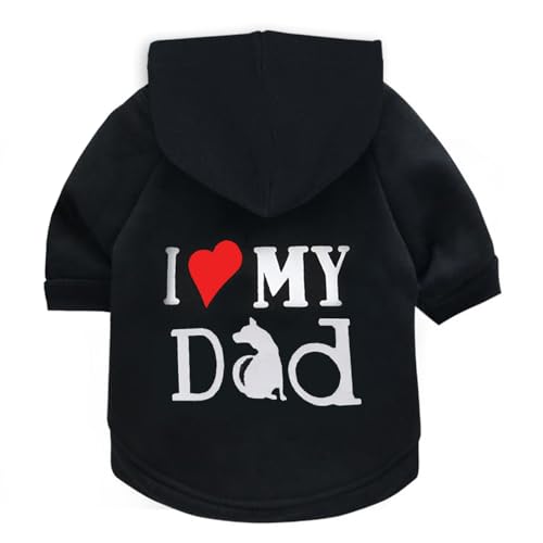 Izefia Kapuzenpullis für Hunde Hund Kapuzenpullis für Kleine Hunde Kleidung Ich Liebe Meine Mutter Fleece Pullover Winter Sweatshirt Warme Baumwolle Hund Kapuzenpullis für Kleine Hund Katze Izefia Kapuzenpullis für Hunde Hund Kapuzenpullis für Kleine Hunde Kleidung Ich Liebe Meine Mutter Fleece Pullover Winter Sweatshirt Warme Baumwolle Hund Kapuzenpullis für Kleine Hund Katze von Izefia