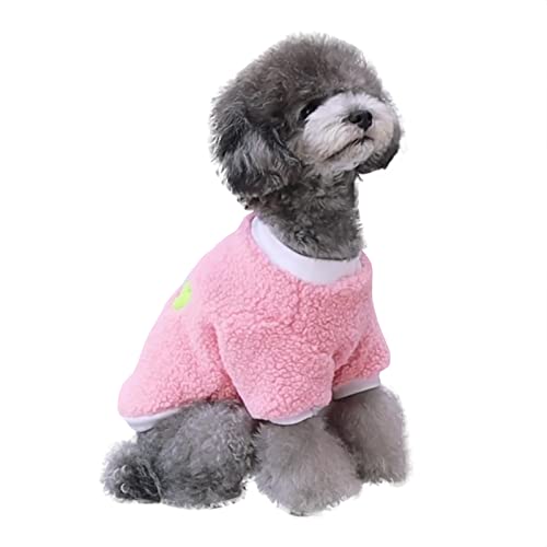 cat Izefia Hundepullover Hundekleidung Fleece Hundewollpullover Winter Warmes Sweatshirt mit Babymuster Weicher Schlafanzug Fleecepullover für Kleine Hunde Mittelgroße Hunde Katzen cat Izefia Hundepullover Hundekleidung Fleece Hundewollpullover Winter Warmes Sweatshirt mit Babymuster Weicher Schlafanzug Fleecepullover für Kleine Hunde Mittelgroße Hunde Katzen von Izefia