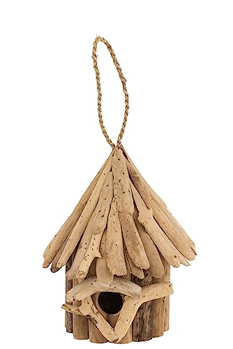J-Line Vogelhaus - Holz - Natur - klein J-Line Vogelhaus - Holz - Natur - klein von J-Line