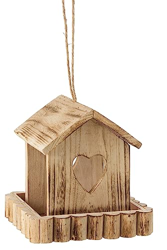 VOGELKÄFIG MIT Rand Holz BEIGE VOGELKÄFIG MIT Rand Holz BEIGE von J-Line