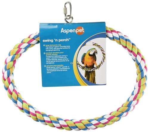 WJ Booda 1 Ring Swing n-feet Sitzstange für Vögel von WJ