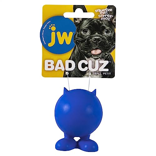 J.W. JW JW43166 Bad Cuz Small, Gummiball für Hunde, S J.W. JW JW43166 Bad Cuz Small, Gummiball für Hunde, S von J.W.