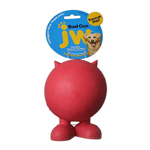 J.W. JW JW43170 Bad Cuz, Gummiball für Hunde, L J.W. JW JW43170 Bad Cuz, Gummiball für Hunde, L von JW