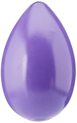 JW Mega Egg Hundespielzeug, langlebig, interaktiv, Ei-Form, Kauspielzeug, Violett – Medium, 1 Stück (1er Pack) von JW