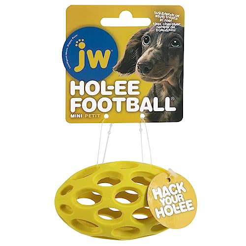 JW Pets JW43117 Hol-ee Football XS/Mini, Farben sortiert von JW
