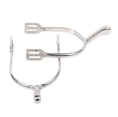 Reitsporen Reiten Sporen hochwertiger Edelstahl Radsporen Sonnenradsporen Kugelsporen Ballsporen Schwanenhalssporen Hammersporen Knopfsporen Riffelsporen Stecksporen (Herren 40, Schwanenhalssporen) Reitsporen Reiten Sporen hochwertiger Edelstahl Radsporen Sonnenradsporen Kugelsporen Ballsporen Schwanenhalssporen Hammersporen Knopfsporen Riffelsporen Stecksporen (Herren 40, Schwanenhalssporen) von JA Horse
