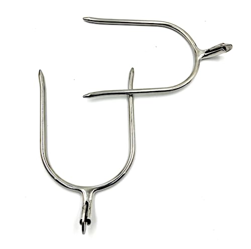Reitsporen Reiten Sporen hochwertiger Edelstahl Radsporen Sonnenradsporen Kugelsporen Ballsporen Schwanenhalssporen Hammersporen Knopfsporen Riffelsporen Stecksporen (Herren 30, Stecksporen Radsporen) Reitsporen Reiten Sporen hochwertiger Edelstahl Radsporen Sonnenradsporen Kugelsporen Ballsporen Schwanenhalssporen Hammersporen Knopfsporen Riffelsporen Stecksporen (Herren 30, Stecksporen Radsporen) von JA Horse