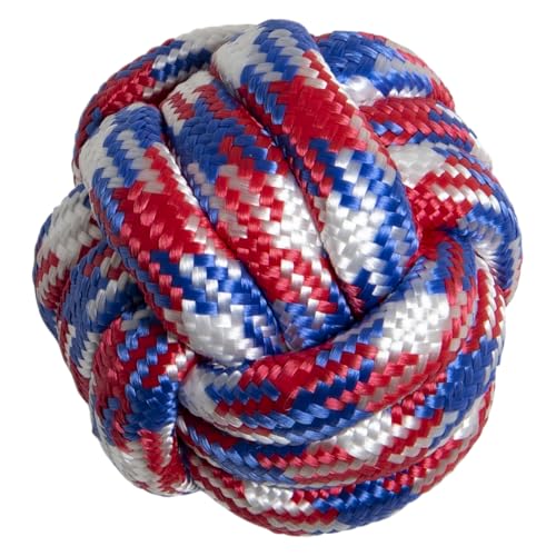 JACK AND VANILLA, Robuster Seilball für Hunde, Ø7,5 cm, Gewicht 50-60 g, ergonomisches Design, natürliche Materialien, REGT körperliche Aktivität an, 7,5 cm, natürlich, Modell Borabora JACK AND VANILLA, Robuster Seilball für Hunde, Ø7,5 cm, Gewicht 50-60 g, ergonomisches Design, natürliche Materialien, REGT körperliche Aktivität an, 7,5 cm, natürlich, Modell Borabora von JACK AND VANILLA