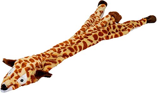 JACK AND VANILLA, Bambi-Plüschtier, für Kinder, 70 cm, realistisches Design, klangvoll und waschbar, ideal für interaktive Kinder, lebendige Farbe, Flatties-Modell von JACK AND VANILLA