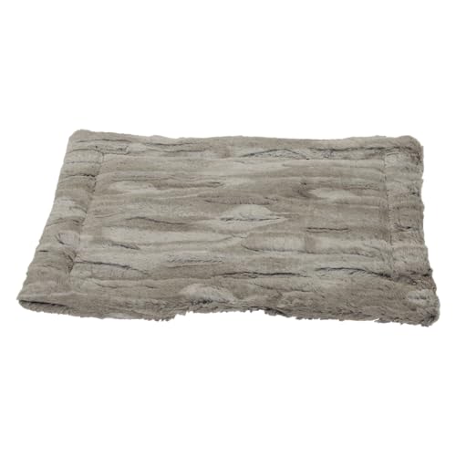 JACK AND VANILLA, Bequemes Kissen für Hunde und Katzen, Schaumstoffpolsterung, widerstandsfähig und waschbar, modernes Design, ideal für drinnen und draußen, 58 x 40 cm, grau JACK AND VANILLA, Bequemes Kissen für Hunde und Katzen, Schaumstoffpolsterung, widerstandsfähig und waschbar, modernes Design, ideal für drinnen und draußen, 58 x 40 cm, grau von JACK AND VANILLA