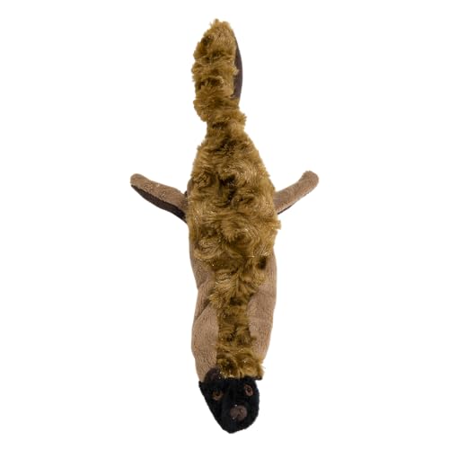 JACK AND VANILLA, Biber-Plüschtier, für Hunde, 18 cm, realistisches Design, klangvoll und waschbar, ideal für interaktive Spiele, leuchtende Farbe, Flatties-Modell JACK AND VANILLA, Biber-Plüschtier, für Hunde, 18 cm, realistisches Design, klangvoll und waschbar, ideal für interaktive Spiele, leuchtende Farbe, Flatties-Modell von JACK AND VANILLA