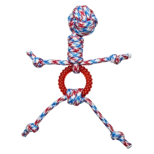 JACK AND VANILLA Langlebiges Kauspielzeug für Hunde, stark kieferfest, geistige Stimulation, leicht zu reinigen, 35 cm, lebendige Farbe, Borabora-Muster JACK AND VANILLA Langlebiges Kauspielzeug für Hunde, stark kieferfest, geistige Stimulation, leicht zu reinigen, 35 cm, lebendige Farbe, Borabora-Muster von JACK AND VANILLA
