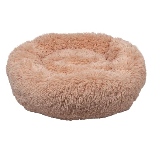 JACK AND VANILLA – JV Bubble Beruhigungskorb für Hunde – Rundes Anti-Stress-Plüschkissen für Hunde – herausnehmbares, waschbares Futter – Altrosa, M, 70 cm JACK AND VANILLA – JV Bubble Beruhigungskorb für Hunde – Rundes Anti-Stress-Plüschkissen für Hunde – herausnehmbares, waschbares Futter – Altrosa, M, 70 cm von JACK AND VANILLA