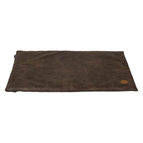 JACK AND VANILLA – Edles Stützkissen für Hunde – Robuster Käfig, Bett, Korb und Bettmatte, Allen Komfort für kleine bis große Hunde – Farbe Bark, L, 88 x 55 cm JACK AND VANILLA – Edles Stützkissen für Hunde – Robuster Käfig, Bett, Korb und Bettmatte, Allen Komfort für kleine bis große Hunde – Farbe Bark, L, 88 x 55 cm von JACK AND VANILLA